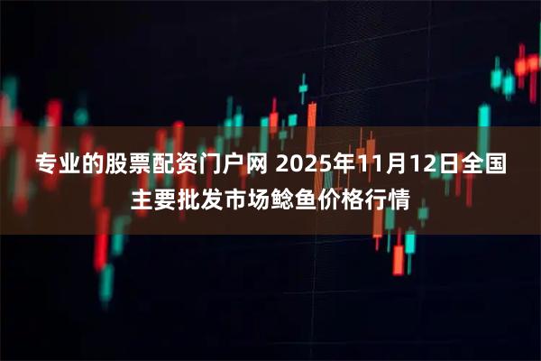 专业的股票配资门户网 2025年11月12日全国主要批发市场鲶鱼价格行情
