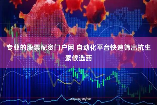 专业的股票配资门户网 自动化平台快速筛出抗生素候选药
