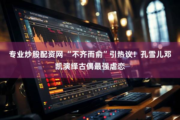 专业炒股配资网 “不齐而俞”引热议！孔雪儿邓凯演绎古偶最强虐恋