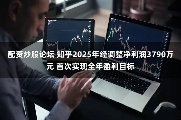 配资炒股论坛 知乎2025年经调整净利润3790万元 首次实现全年盈利目标